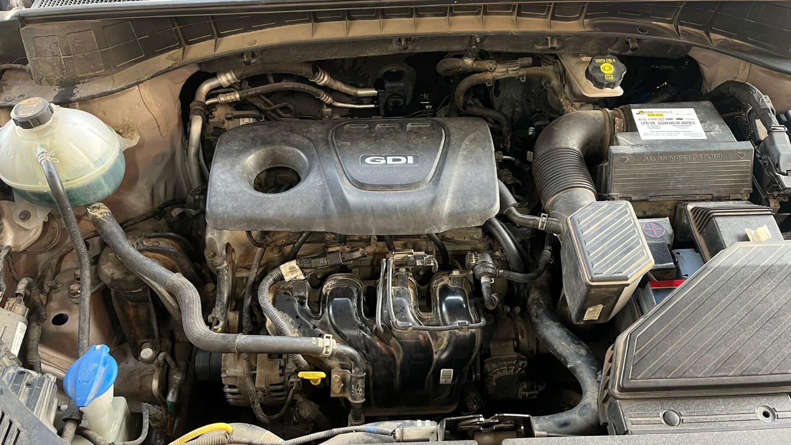 Hyundai Tucson 1.6 GDI 2017’de Prins VSI-3DI LPG Kullanımı Teknik ve Kullanıcı Odaklı Değerlendirme